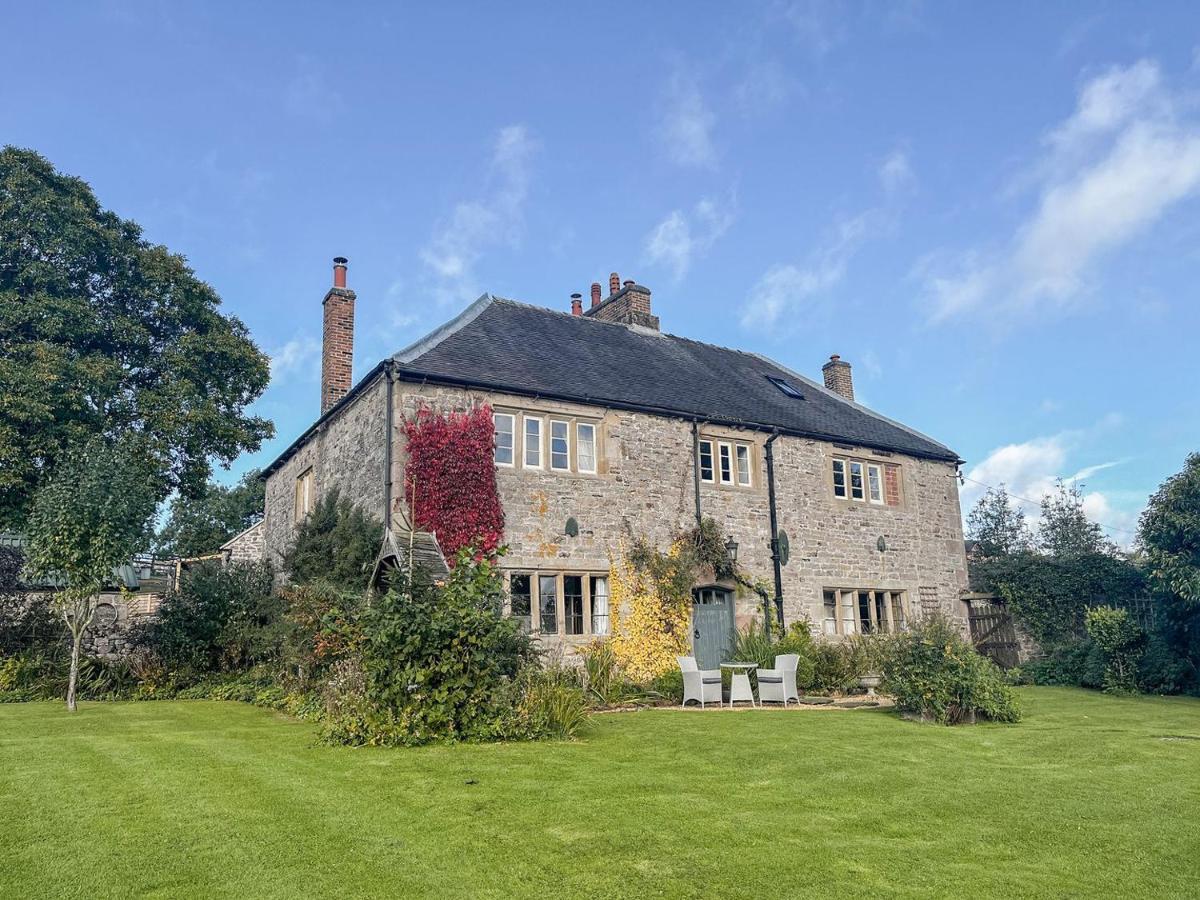 Lea Hall Farmhouse Tissington Exterior photo